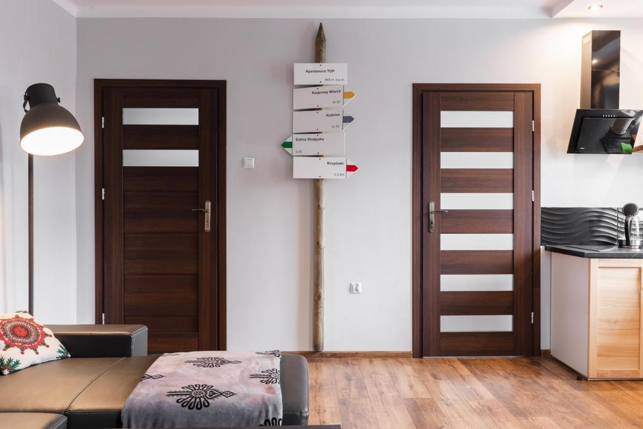 Apartamenty Na Wilcznik ザコパネ エクステリア 写真